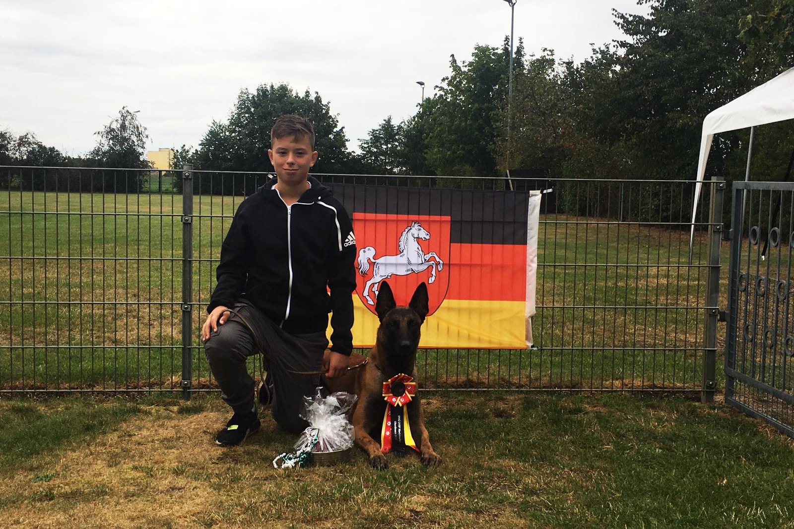 Argos und Fabi-min