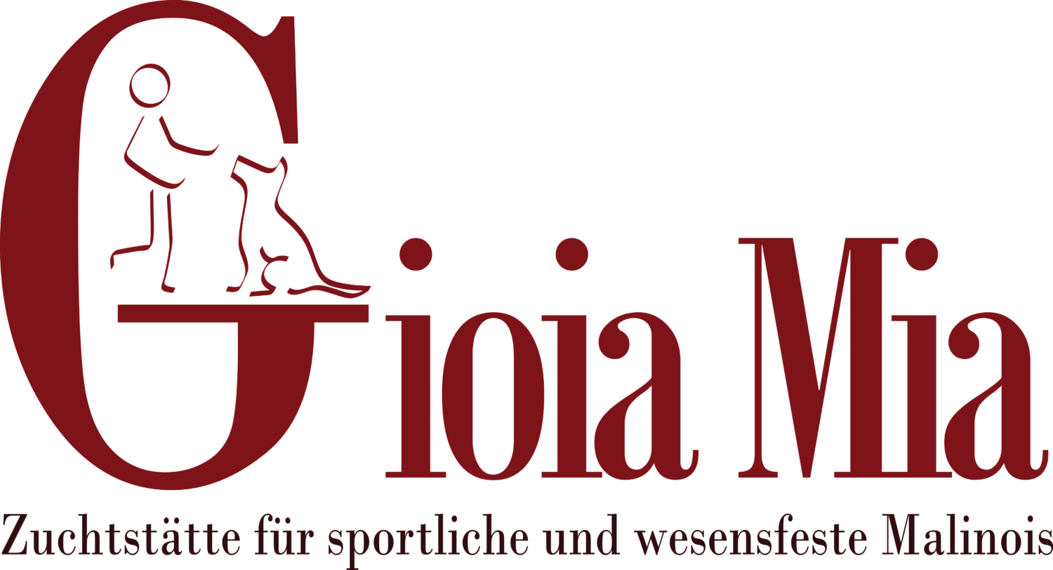Malinoiszuchtstätte Gioia mia Logo